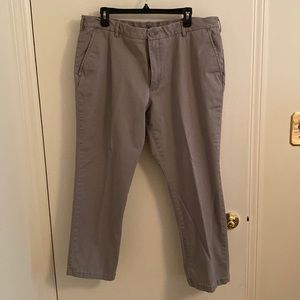 Izod Saltwater Stretch Chino pants - Grey - 38x29